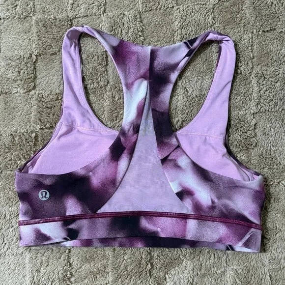 Lot of 2 Lululemon Meant To Move 7/8 Tight 25" Leggings & Invigorate Yoga Bra 4 - Picture 5 of 15